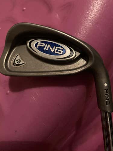 Used Ping i5 Irons 3-pw  Stiff Flex Steel Shaft