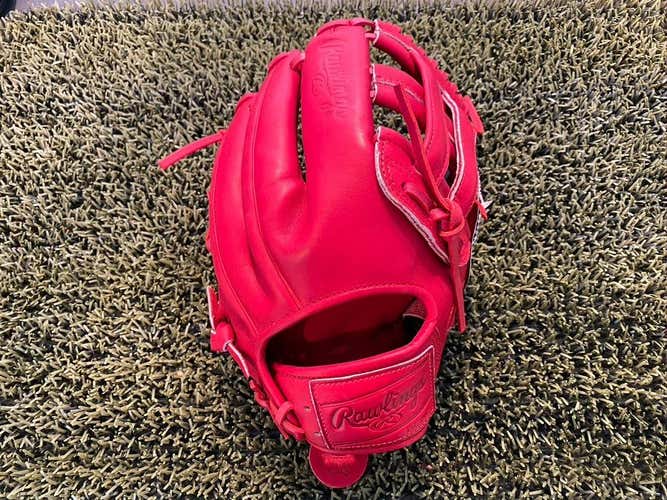 Red New Rawlings Rawlings Heart of the Hide Limited Edition Kris Bryant Pro Label 5 Series Glove