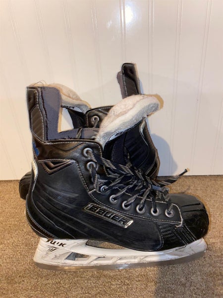 Used Bauer Bauer nexus 600 D&R (Regular) Size 7.5 Hockey Skates