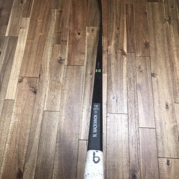 Nathan MacKinnon Pro Stock CCM RibCor Reckoner Hockey Stick - P28/85 Flex
