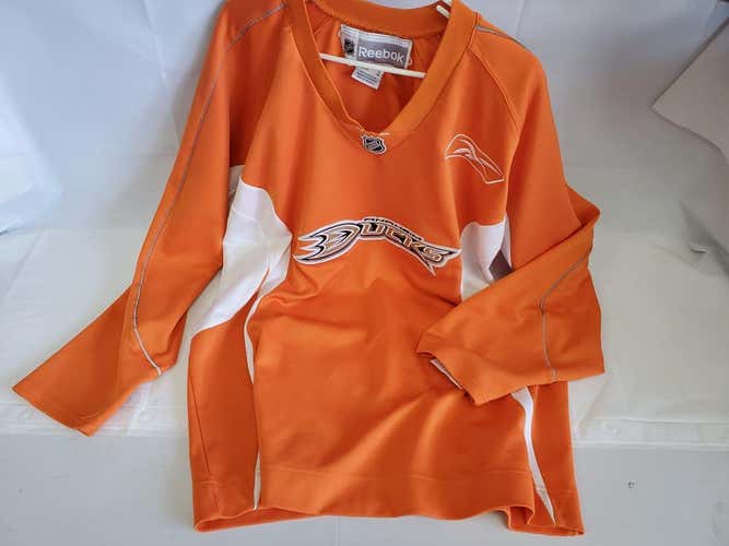 Used Reebok Anaheim Ducks Xl Ice Hockey Jerseys & Tops