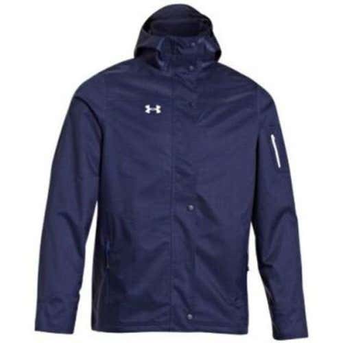 New Under Armour Xl Team Adults' Full-zip Hooded Jacket