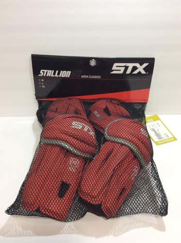 Used Stx Stallion Hd Lg Lacrosse Arm Pads & Guards
