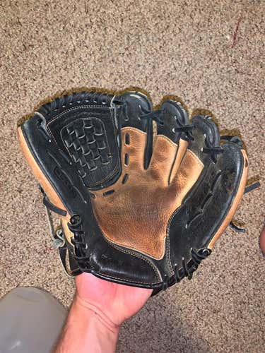 Black Used Infield Revo 12" Baseball Glove