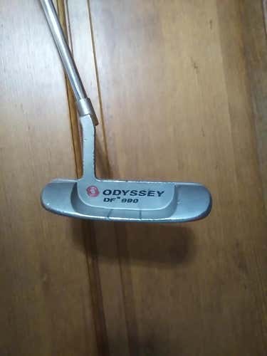 Used Men's Odyssey Dual Force 990 Right Handed Blade Putter 34"