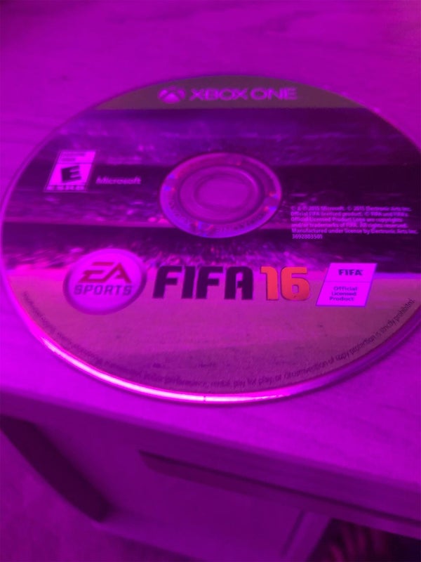 Used FIFA 16