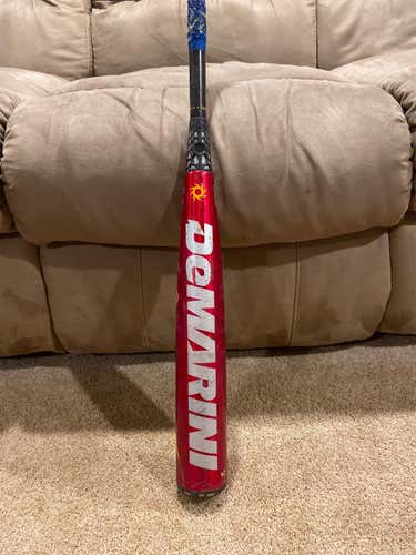 Used BBCOR Certified Hybrid Voodoo Overlord (-3) 30 oz 33" Bat