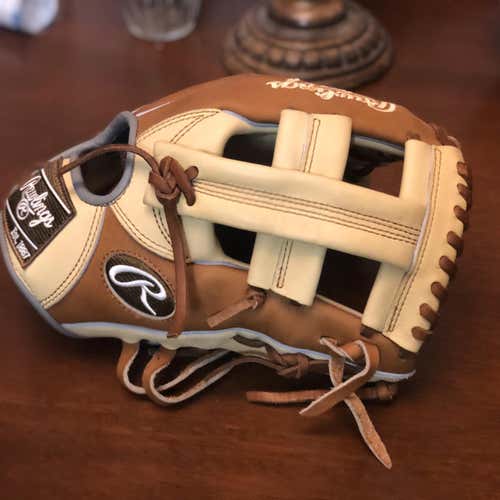 Brown New Infield Heart of the Hide 11.5" Baseball Glove