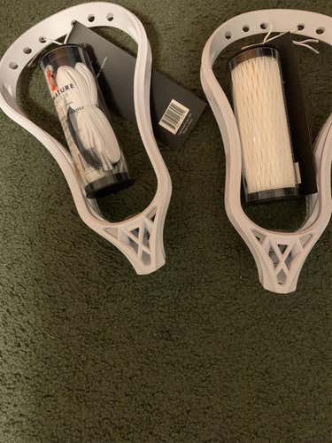 Lacrosse 2 Signature Contracts With 2 Mesh Kits