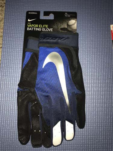 XL Nike Batting Gloves