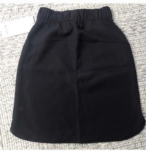 Lululemon On The Fly Golf/Tennis Skirt Sz0