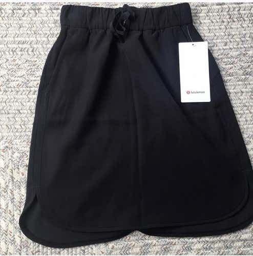 Lululemon On The Fly Golf/Tennis Skirt Sz 2