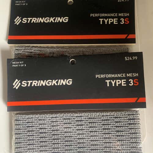 2 New StringKing 3s for @Griffen_Clarke