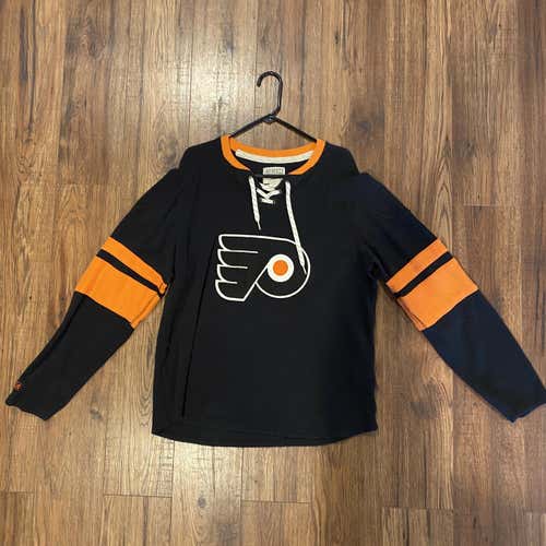 Black Men's Large CCM Sweatshirt