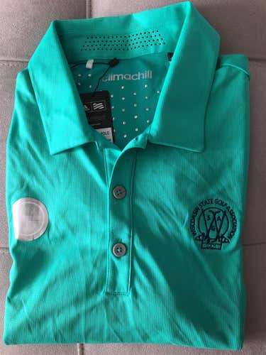 Green Men's Medium Adidas Shirt