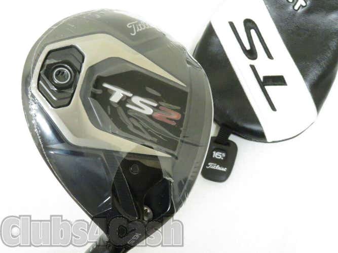 Titleist TS2 Fairway 16.5* TENSEI Blue AV Series 65 Stiff Flex +Cover .. NEW  #39419