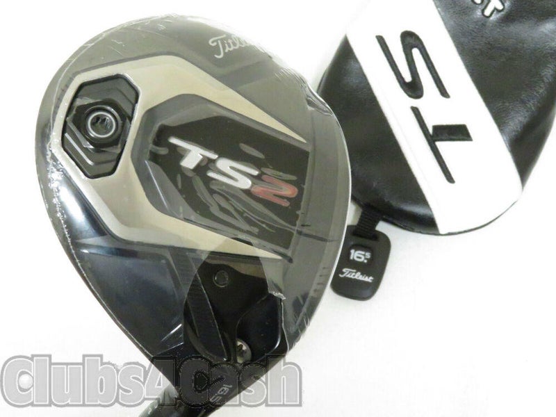Titleist TS2 Fairway 16.5* TENSEI Blue AV Series 65 Stiff Flex +Cover .. NEW #39419