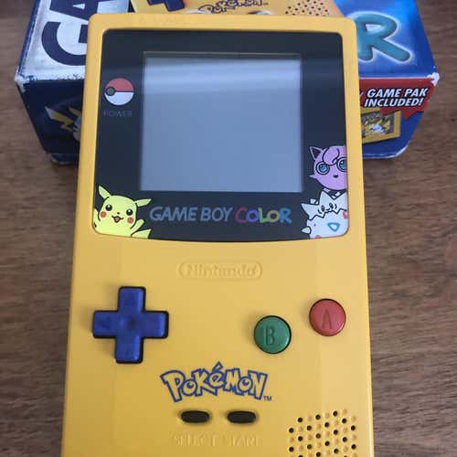 POKÉMON GAMEBOY COLOR (Rare)