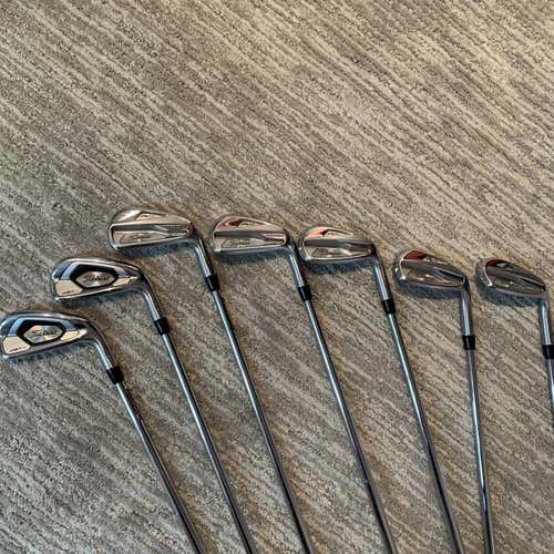 Used Right Handed 718 AP2 Stiff Flex Steel Shaft Iron Set