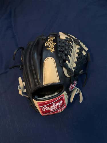 Black New Infield Pro Preferred 11.5" Baseball Glove