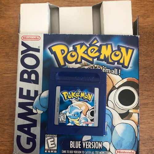 POKÉMON BLUE- GAMEBOY COLOR