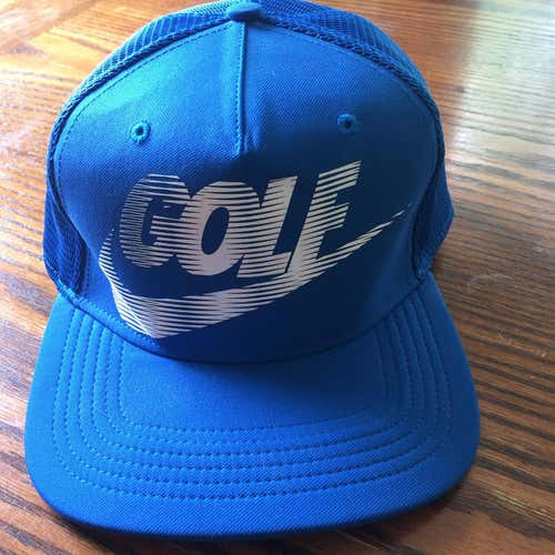 Blue Youth Nike Golf SnapBack Hat