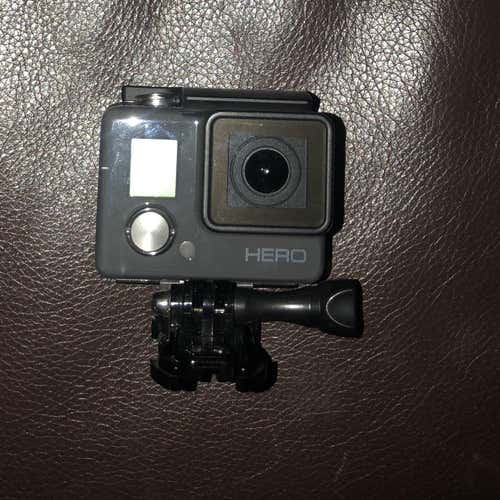 Gray GoPro Hero