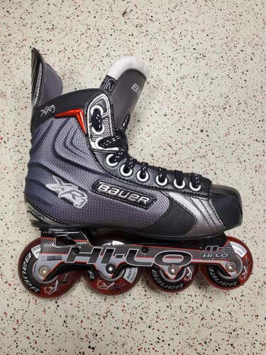 New Junior Bauer XR3 Inline Skates D&R (Regular) Size 2