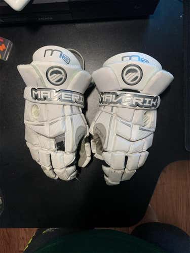 Used Maverik M3 13" Lacrosse Gloves