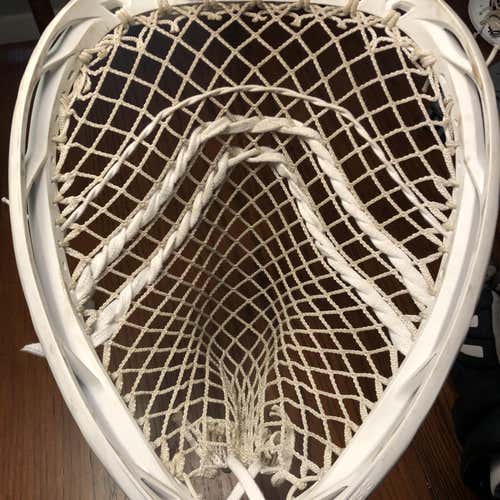 Good Condition Strung Nemesis 3 Goalie Head