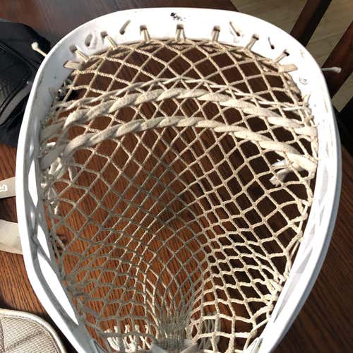 Used Stx Eclipse Goalie Head Strung With Grizzly Mesh