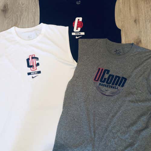 UConn Team Issued Compression Tank Tops