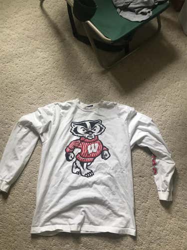 White Men's Medium Champion Shirt