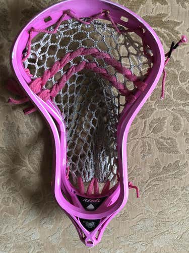 Famous PINK ECD Lacrosse Rebel Head