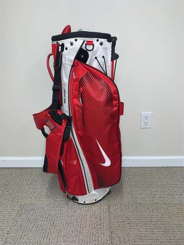 Red Unisex Nike Bag
