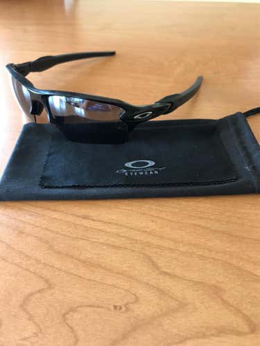 Black Oakley Flak 2.0 Sunglasses