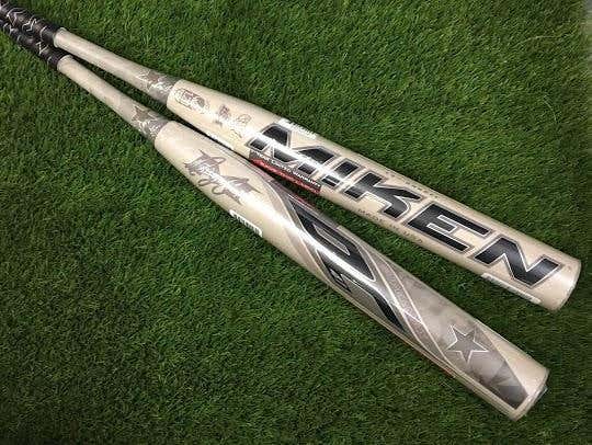 New 2019 Miken DC-41 27oz USSSA Slowpitch SuperMax Softball Bat MDC18U (1-year warranty!)