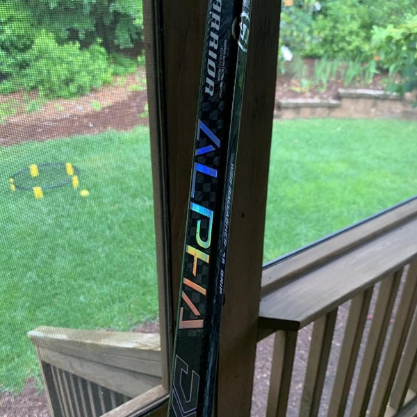 Used Left Handed Alpha DX Pro Stock Hockey Stick