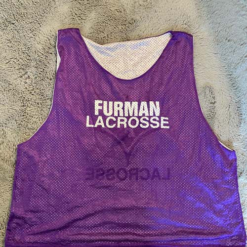 Furman University Lacrosse Practice Pinnie