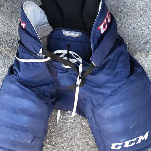 CCM Medium Navy RBZ 150 Hockey Pants