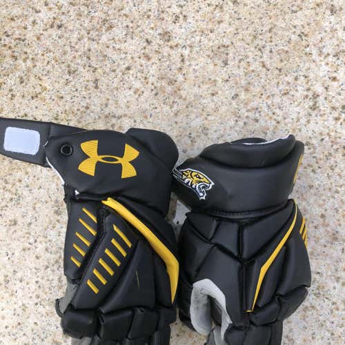 Black Towson Engage 2 Lacrosse Gloves