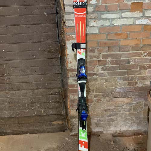 Men's 2018 Racing Hero FIS SL Pro With Look Bindings Max Din 18 Skis