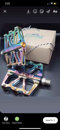 CyclePunk MTB Platform Pedals