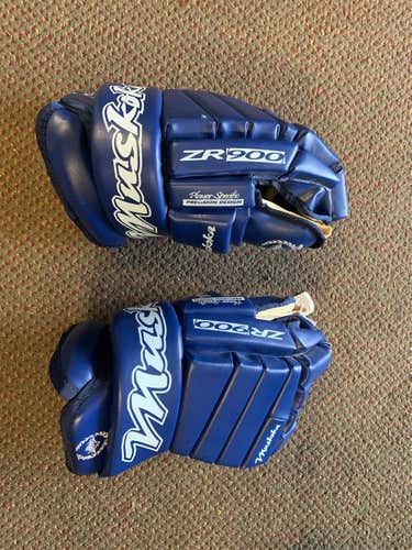 Blue New  Muskoka ZR900 14" Gloves