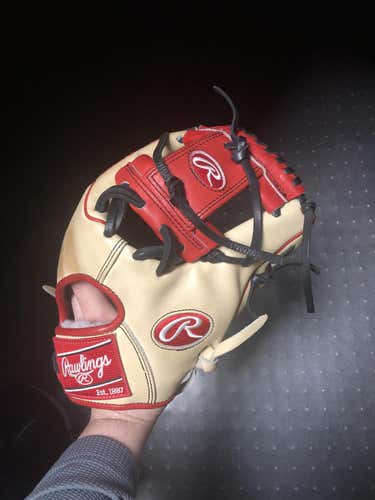 Adult Rawlings Right Handed Infield Pro Preferred Baseball Glove 11.75"