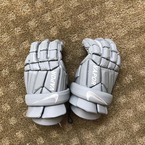 Nike Vapor Gloves Gray New 13” Large