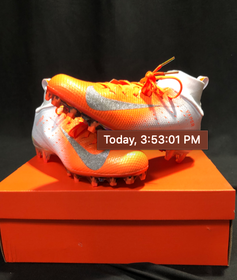 New Nike Vapor Untouchable Pro 3 Cleats Men's 10.5 (W 11.5)