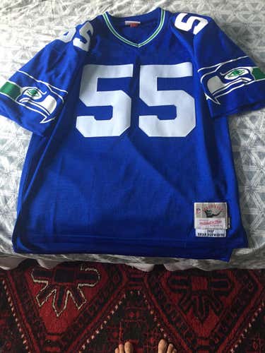 Seattle Seahawks Jersey - Brian Bosworth
