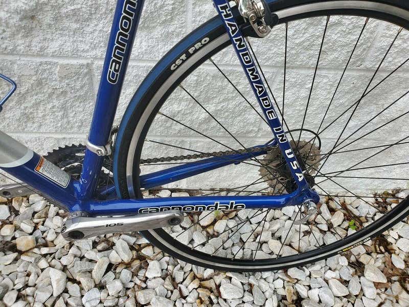Cannondale Optimo Racing Road Bike ~ 56cm ~ 27 Speed