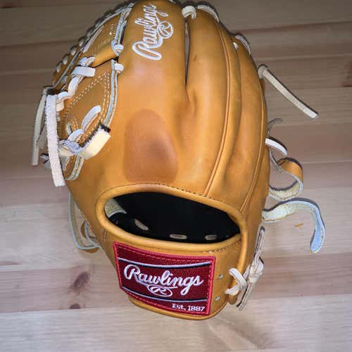 Brown Used Pitcher's Heart of the Hide 11.75" Baseball Glove